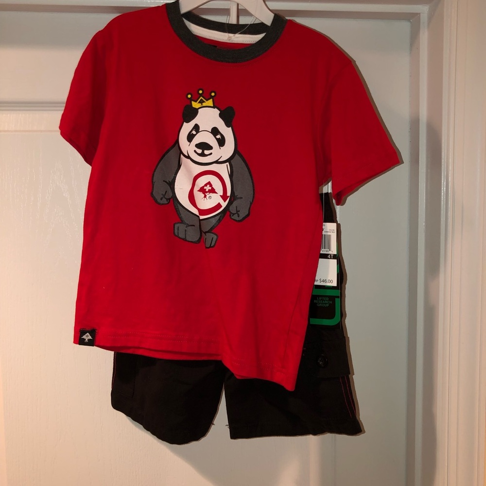 LRG Boys Set